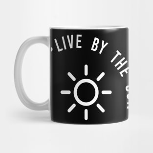 SUN FOR NIGHT FOR - LOVE FOR THE MOON DARK COLORS Mug